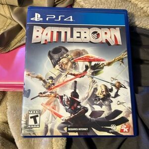PS4 battleborn